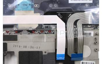 Lenovo 02HM225 MECH_ASM Ccov,POR,BLKBD,BK,LTN