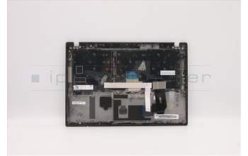 Lenovo 02HM228 C-Cover with keyboard,Spanish,Black,Backlight