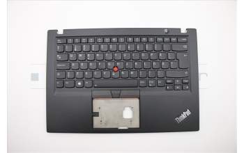 Lenovo 02HM229 MECH_ASM Ccov,SWE/FIN,BLKBD,BK,LTN