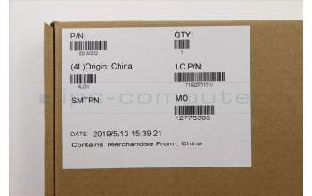 Lenovo 02HM262 MECH_ASM Ccov,RUS,BLKBD,BK,SRX