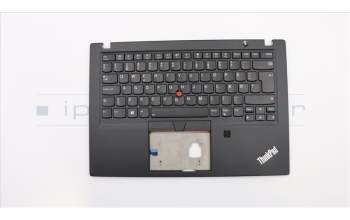 Lenovo 02HM279 MECH_ASM Ccov,DEN,BLKBD,FPR,BK,LTN