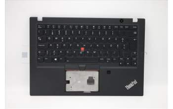 Lenovo 02HM281 MECH_ASM Ccov,EST,BLKBD,FPR,BK,LTN