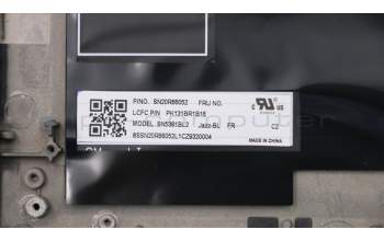 Lenovo 02HM283 MECH_ASM Ccov,FRA,BLKBD,FPR,BK,LTN