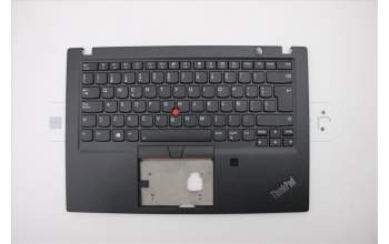 Lenovo 02HM300 MECH_ASM Ccov,SPA,BLKBD,FPR,BK,LTN