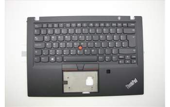 Lenovo 02HM324 MECH_ASM Ccov,HUN,BLKBD,FPR,BK,SRX