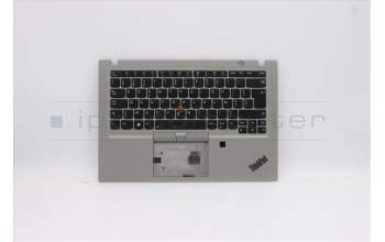 Lenovo 02HM382 MECH_ASM Ccov,BEL,BLKBD,FPR,SR,SRX