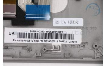 Lenovo 02HM382 MECH_ASM Ccov,BEL,BLKBD,FPR,SR,SRX
