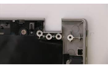 Lenovo 02HM390 C-Cover with keyboard,US English Euro,Silver,Backlight,Fingerprint