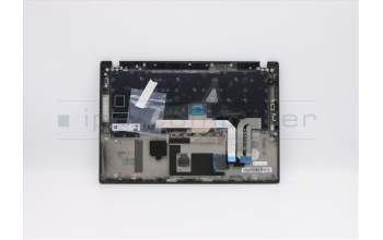 Lenovo 02HM430 MECH_ASM Ccov,GRE,NBLKBD,FPR,BK,LTN