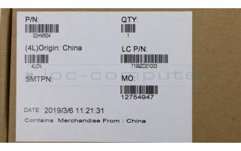 Lenovo 02HM504 Scharnier Scharnier,L/R,Silver,AVC