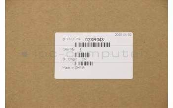 Lenovo 02XR043 HEATSINK Thermal Lüfter UMA,Sunon