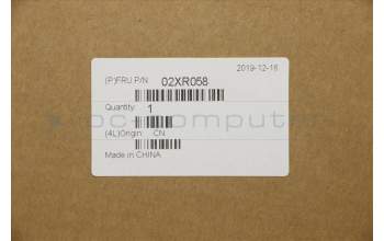 Lenovo 02XR058 BEZEL LCD,IR,X1E-Gen2