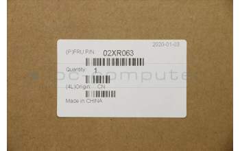 Lenovo 02XR063 COVER FHD/UHD A-Cover ASM,IR,X1E-Gen2