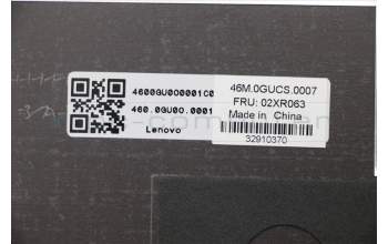 Lenovo 02XR063 COVER FHD/UHD A-Cover ASM,IR,X1E-Gen2