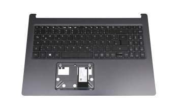 0350049CK01 Original Acer Tastatur inkl. Topcase DE (deutsch) schwarz/schwarz