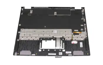 03F1U77601 Original Acer Tastatur inkl. Topcase DE (deutsch) schwarz/silber