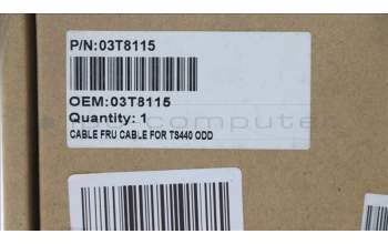 Lenovo 03T8115 CABLE 460mm 4-2 15Pin Power Cable V1.0
