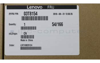 Lenovo Cable COM2 cable 250mmwithlevel shift LB für Lenovo ThinkCentre M900x (10LX/10LY/10M6)