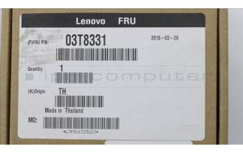Lenovo 03T8331 SUBCARD LSI 9270(CV)-8i fastpath Key