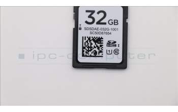 Lenovo 03T8755 S SDSDAE-032G 80R50W SDHC