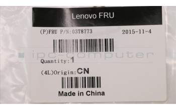 Lenovo 03T8773 FRU, Rear top card retainer ASSY