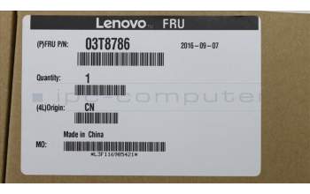 Lenovo 03T8786 FRU, Bottom SATA/SAS/PCIE Si