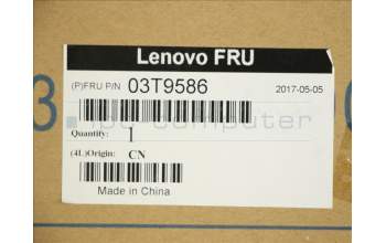 Lenovo 03T9586 CHASSIS Fru, Mechanical Chassis