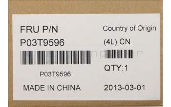 Lenovo 03T9596 BEZEL Fru, ODD bezel asm