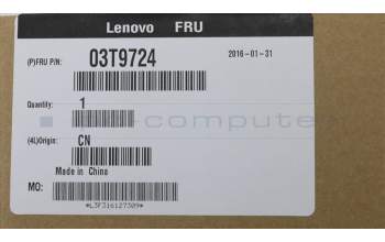 Lenovo 03T9724 FRU,8025 Front System fan du