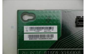 Lenovo 03X3833 2U 3 SLOTS RISER CARD V1.0