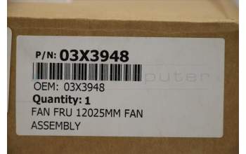 Lenovo 03X3948 12025mm Lüfter assembly