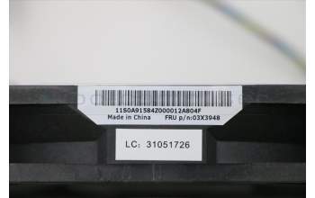 Lenovo 03X3948 12025mm Lüfter assembly