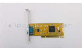 Lenovo 03X4392 MECH ASM PCI to 1 Serial port