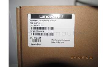 Lenovo 03X7133 DOCK_BO TBT 3 Dock FRU