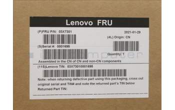 Lenovo 03X7301 KB MICE_BO SmartCard KB-Japanese