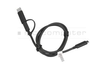 03X7470 Lenovo USB-C Daten- / Ladekabel schwarz 1,00m