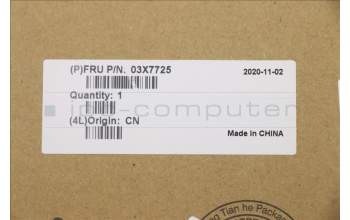 Lenovo 03X7725 PWR ADP_BO 45W USB-C Adapter