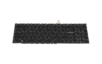 0402 SMO Original MSI Tastatur DE (deutsch) schwarz mit Backlight