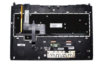 04060-00300000 Original Asus Tastatur inkl. Topcase US (englisch) schwarz/schwarz mit Backlight