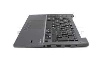 04060-00330200 Original Asus Tastatur inkl. Topcase DE (deutsch) schwarz/grau