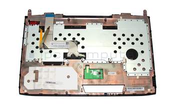 04060-00630100 Original Asus Tastatur inkl. Topcase DE (deutsch) schwarz/schwarz mit Backlight