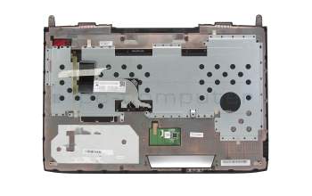 04060-00630100 Original Asus Tastatur inkl. Topcase IT (italienisch) schwarz/schwarz mit Backlight