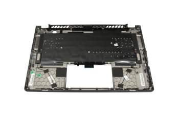 04072-04510100 Original Asus Tastatur inkl. Topcase DE (deutsch) schwarz/schwarz mit Backlight