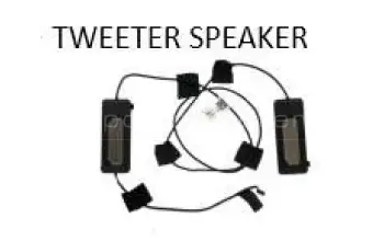 Asus 04072-04510100 GU603ZX TWEETER