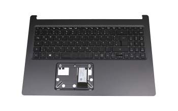 04802241KC01 Original Acer Tastatur inkl. Topcase DE (deutsch) weiß/schwarz