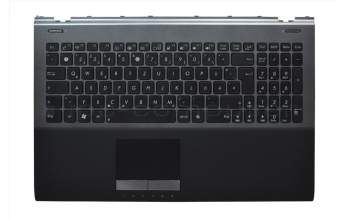 04GNZ51KGE00-1 Original Asus Tastatur inkl. Topcase DE (deutsch) schwarz/anthrazit