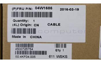 Lenovo 04W1686 Displaykabel ASM