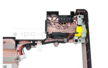 04W2207 Original Lenovo Gehäuse Unterseite schwarz