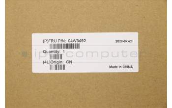 Lenovo 04W3492 MECHA FRU Base Cover ASM ROW