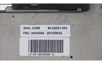 Lenovo 04W3494 MECHA FRU Base Cover ASM T65W